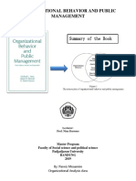 Organizational Behavior and Public Manag PDF