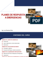 Planes de Respuesta A Emergencias