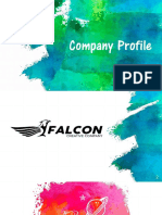 Company Profile (Falcon Creative Company)