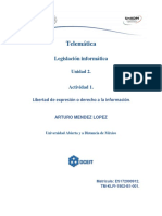 Derecho a la información y libertad de expresión en México