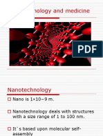 Nanotechnology and Medicine