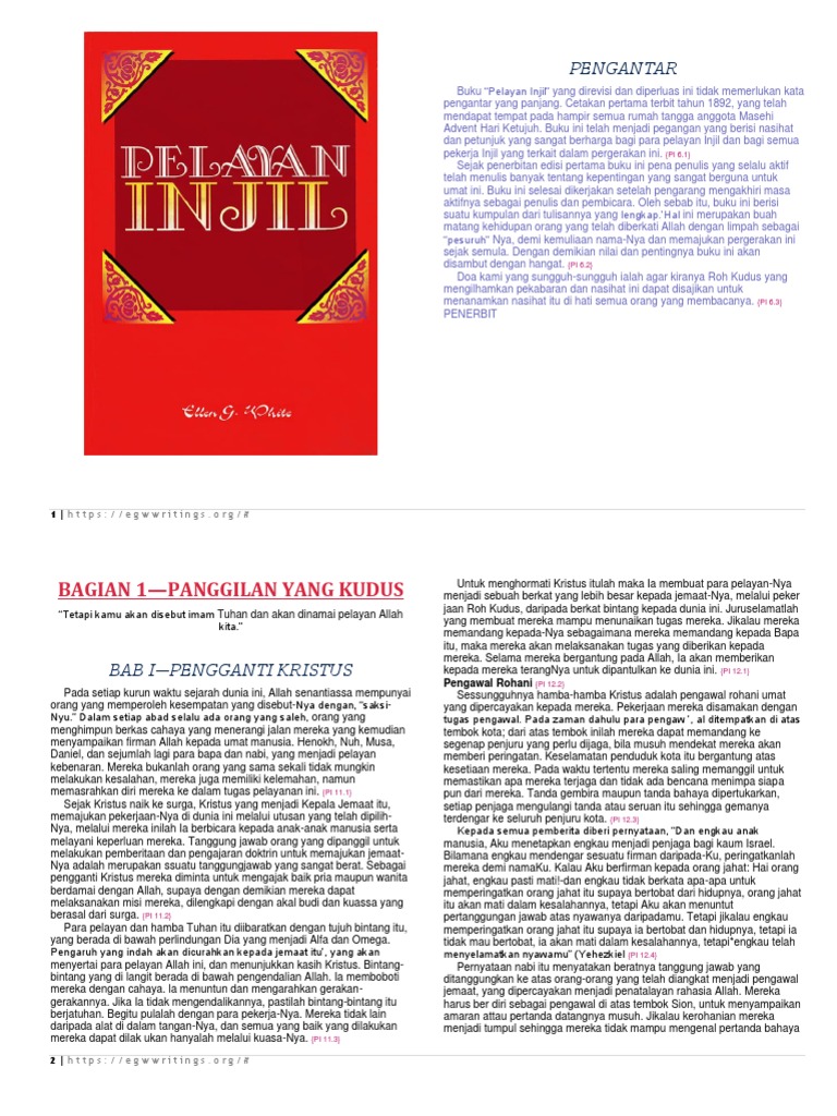 Buku Roh Nubuat Pelayan Injil Pdf