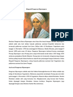 Biografi Pangeran Diponegoro