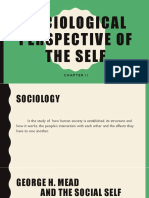 The Development of the Social Self According to George H. Mead