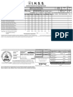 I. H. S. S.: Instituto Hondureño de Seguridad Social