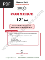 Namma Kalvi 12th Commerce Chapter 1 To 8 Sura Guide Em 214934 Organizational Structure Hierarchy