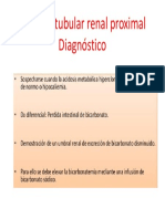 Acidosis Tubular Renal Proximal