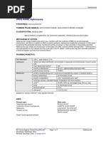 DRUG NAME: Hydroxyurea: Synonym (S) : Common Trade Name (S) : Classification