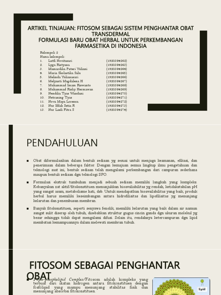 1 | PDF | Kesehatan Holistik