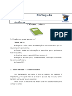 Caderno Diário