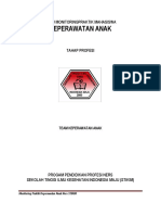 Keperawatan Anak: Buku Monitoringpraktik Mahasiswa