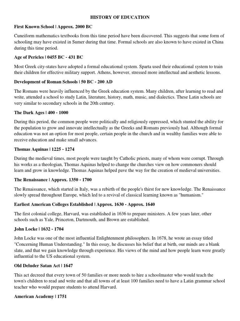 HEALTH EDUCATION History and Legal Basis PDF Schools Secondary