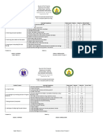 Budget of Learning Competencies