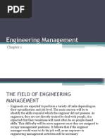 Engineering Management Lecture 1