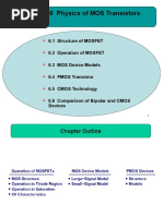 Chapter 6 MOSFET