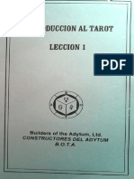 BOTA Introduccion Al Tarot 1 PDF