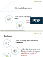 This Is A Hydrogen Atom.: How Are They Different From The First One?