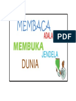 Membaca: Membuka