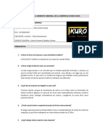 Entrevista al Gerente General de Kuro Sushi Fusion sobre la historia, objetivos y retos de su empresa de comida Nikkei