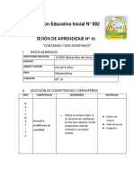 Sesion de aprendizaje - CONTAR.docx