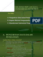 12 Metode Pengumpulan Data