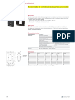 Transformadores de medida y shunts: Transformadores de medida y shunts para corriente