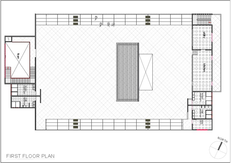 Community Hall First Floor Plan | PDF