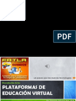 Las Plataformas Virtuales