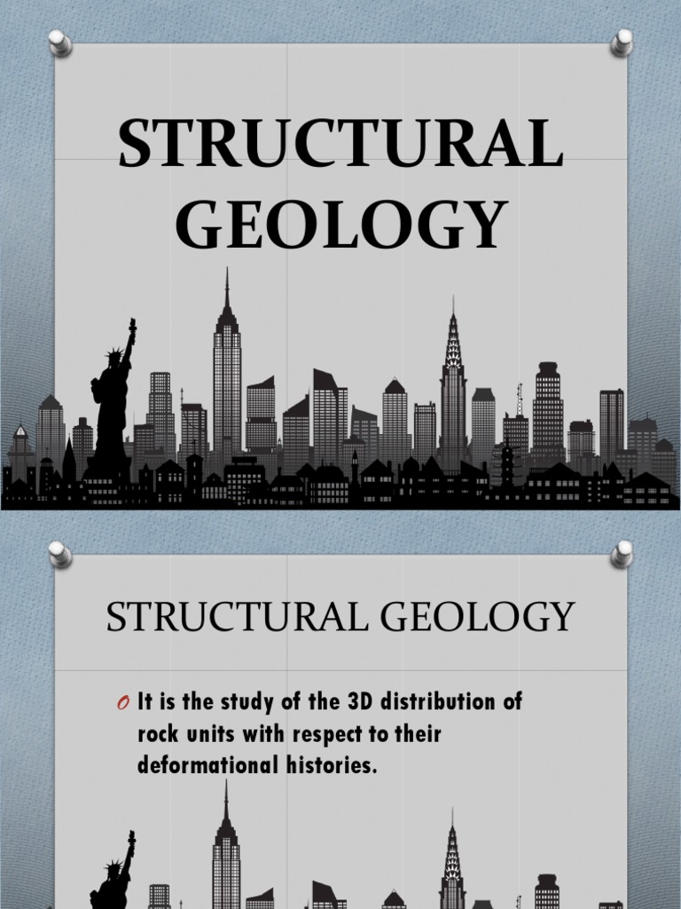 Understanding Structural Geology Basics | PDF | Structural Geology ...