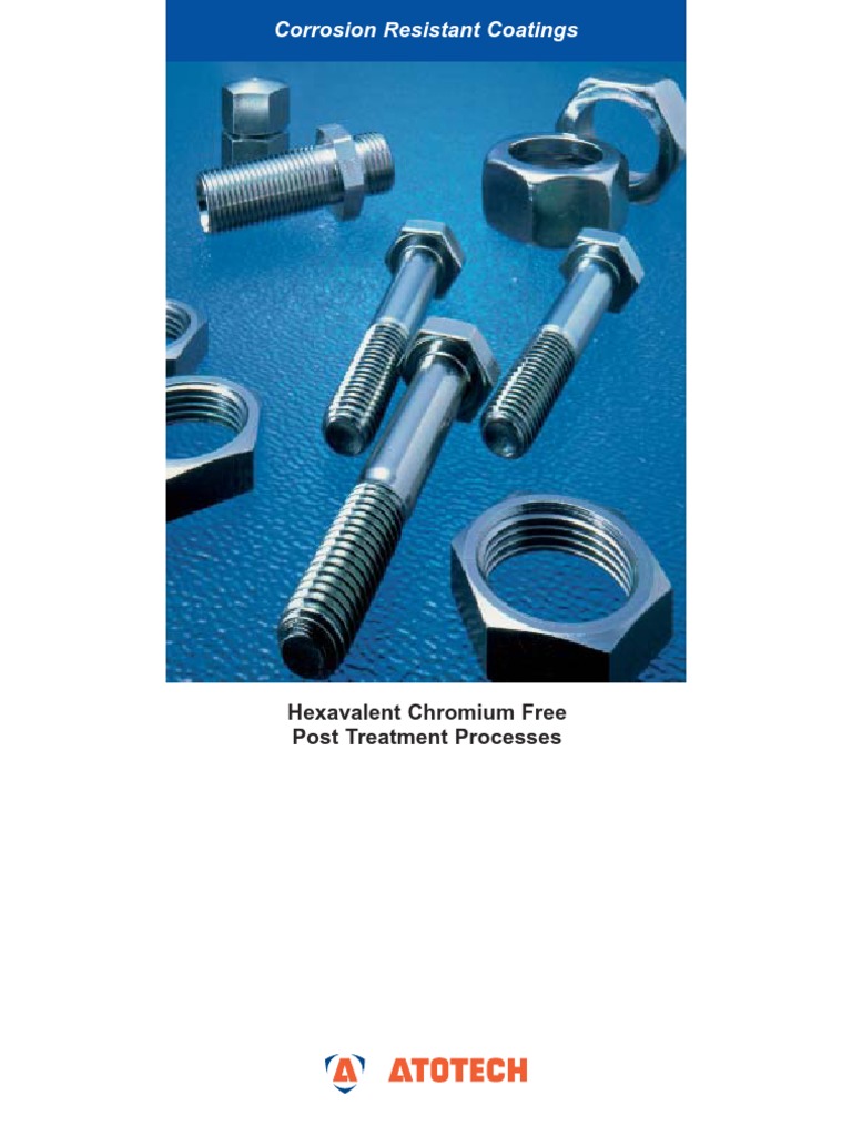 ATOTECH EcoTri Bright Zinc Plating Hexavalent Chrome Free PDF