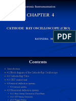 CRO Chapter: Cathode Ray Oscilloscope Components