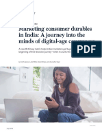 Marketing Consumer Durables in India a Journey Into the Minds of Digital Age Consumers