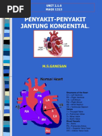 Penyakit-Penyakit Jantung Kongenital.: M.S.Ganesan