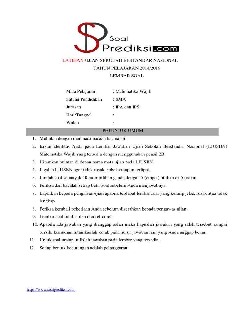 Www Soalprediksi Com Soal Usbn Pkwu Sma Pdf