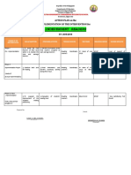 Republic of the Philippines Action Plan