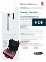 Pneumatic Piezometers: TEL 604 540 1100 RST Instruments Ltd. 11545 Kingston ST., Maple Ridge, BC V2X 0Z5 Canada