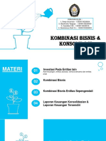 Kombinasi Bisnis Dan Konsolidasi