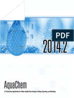 Guide to AquaChem Water Quality Software