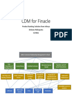 CDM For Finacle: Product Banking Solution From Infosys Debanu Mahapatra G19061