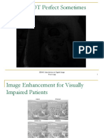 Image Is NOT Perfect Sometimes: EE465: Introduction To Digital Image Processing 1