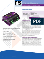 DT82E Series 2 Data Logger: Applications Include