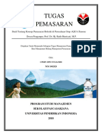 Holistic Marketing - Studi Tentang Konsep Pemasaran Holistik Di Perusahaan Grup AQUA Danone