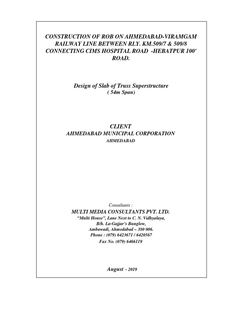 Design of Deck Slab | PDF | Civil Engineering | Structural Engineering