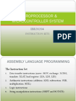 Microprocessor and Microcontroller