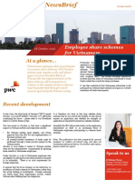 PWC Vietnam Newsbrief Employee Share Schemes Vietnamese en