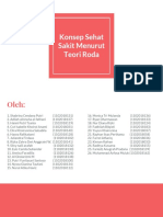 Konsep Sehat Sakit Menurut Teori Roda-2