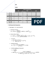 Data Perhitungan Energi Eksergi