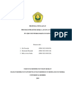 Proposal Magang FKM Unej 2019