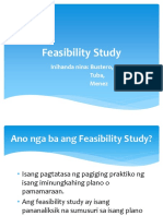 Feasibility Study Piling Larang Feasibility