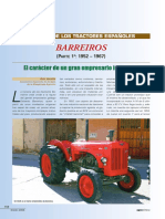 Historia Tractores Barreiros